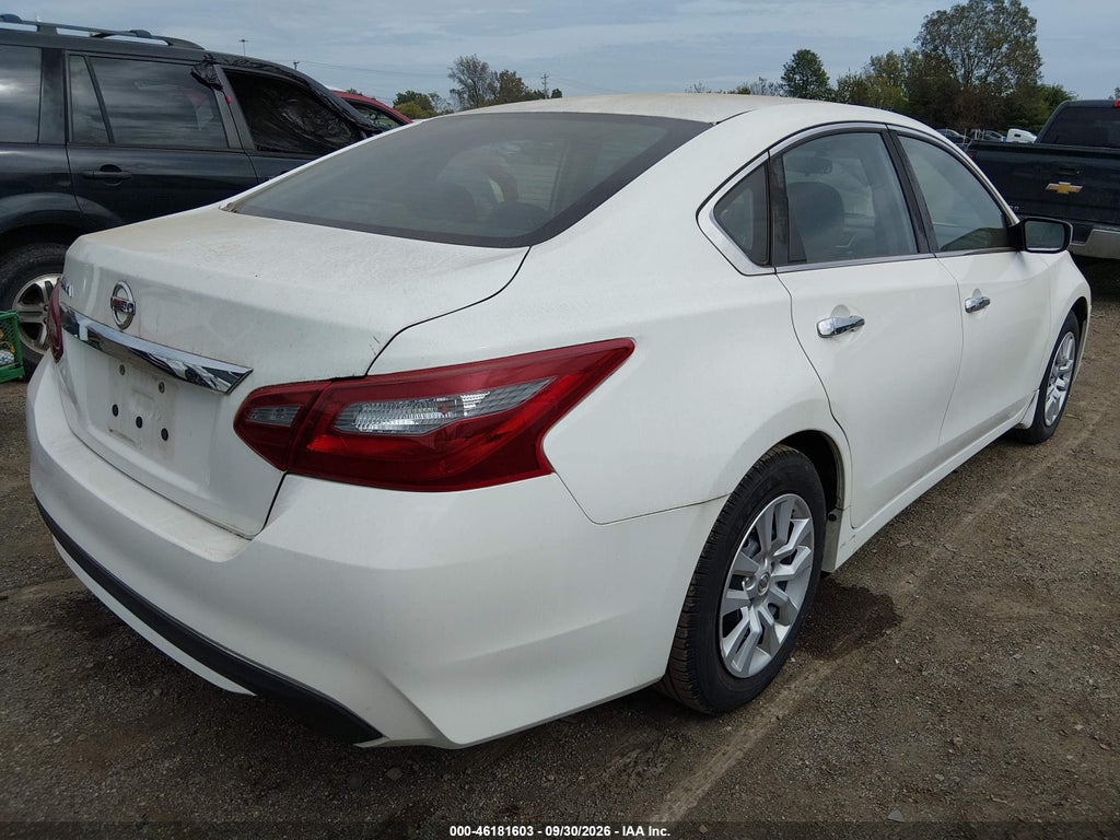 2018 Nissan Altima 2.5 S photo 4
