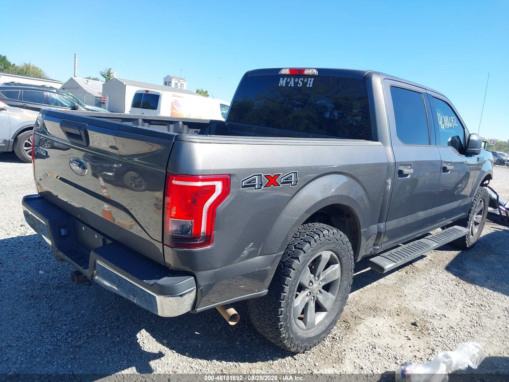 2017 Ford F-150 XLT photo 4