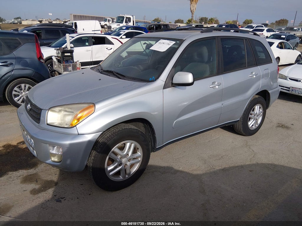 2003 Toyota RAV4 photo 2
