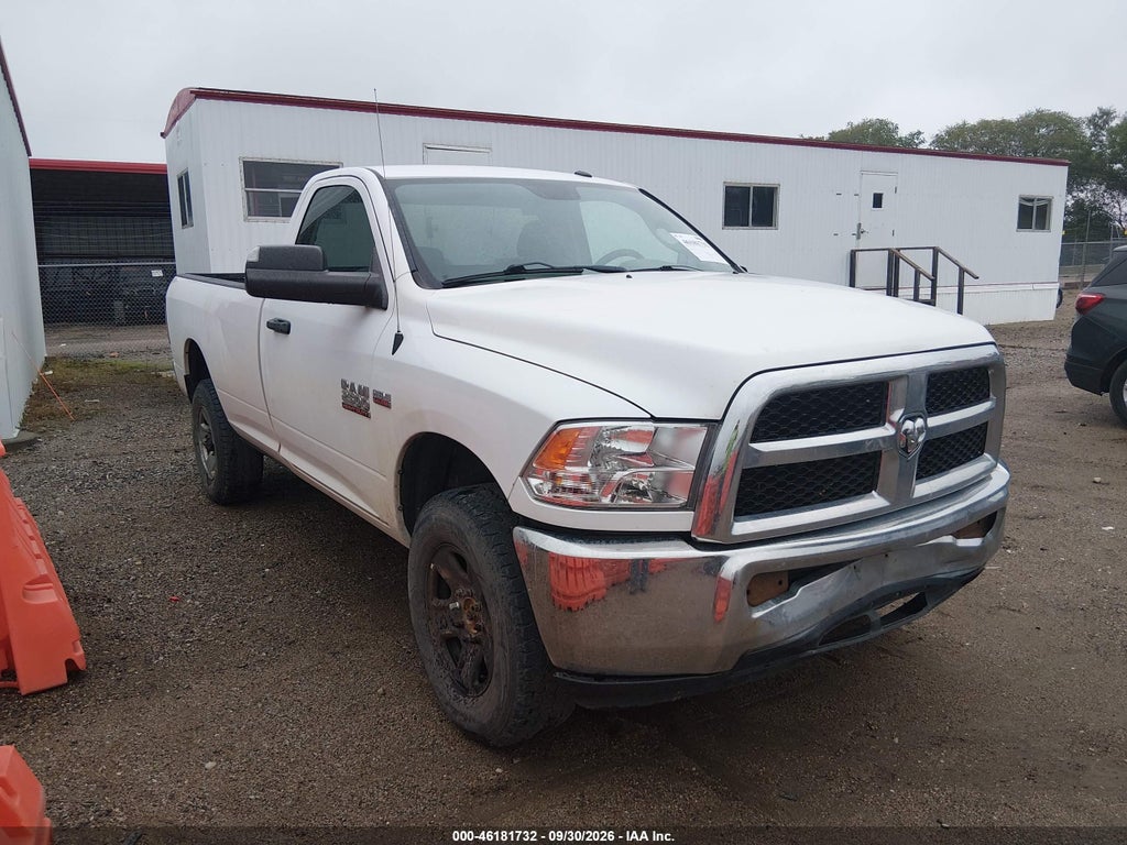 2017 Ram 2500 Tradesman 4X4 8' Box photo 1