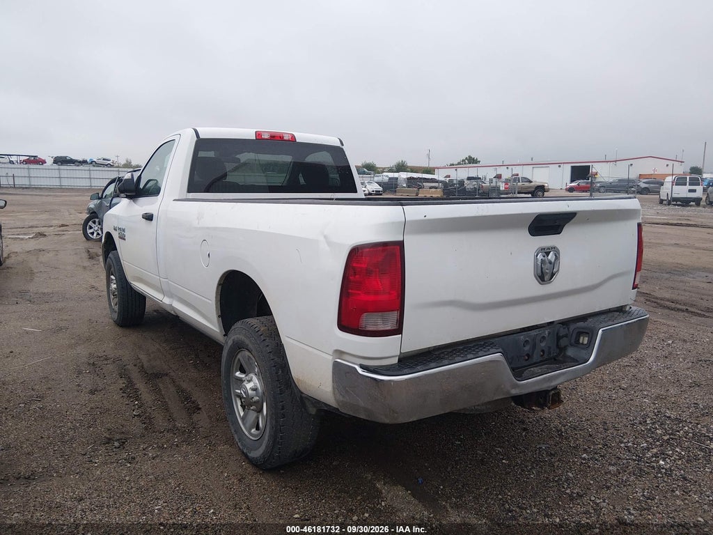 2017 Ram 2500 Tradesman 4X4 8' Box photo 3