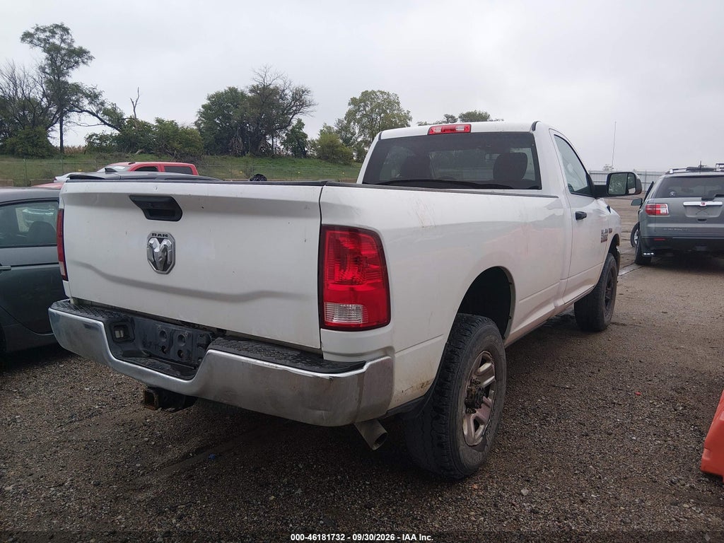 2017 Ram 2500 Tradesman 4X4 8' Box photo 4