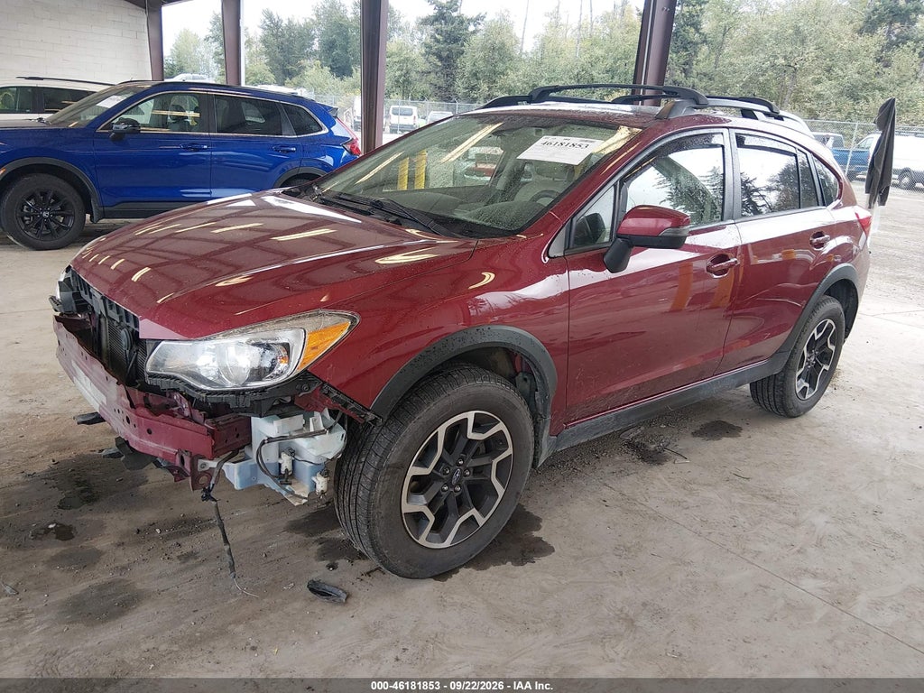 2017 Subaru Crosstrek 2.0I Limited photo 2