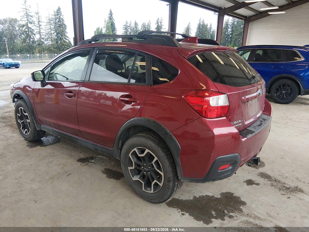 2017 Subaru Crosstrek 2.0I Limited photo 3