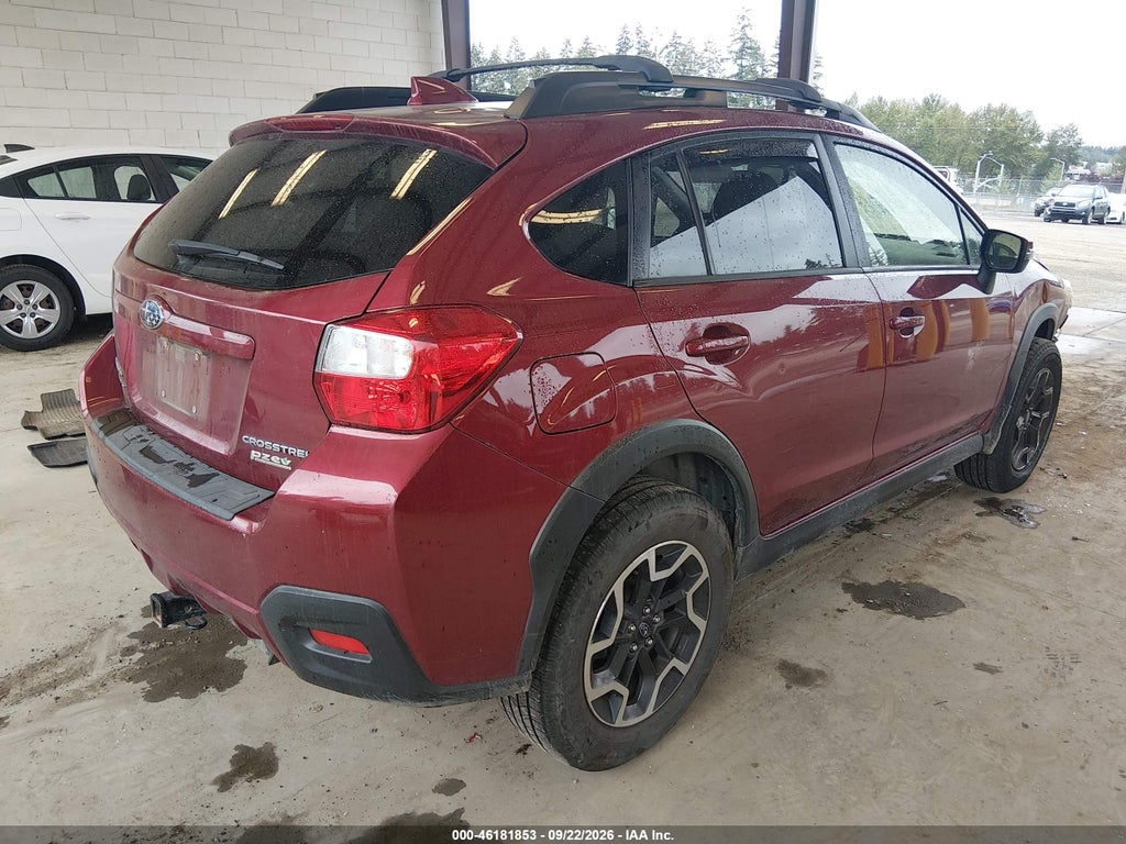 2017 Subaru Crosstrek 2.0I Limited photo 4