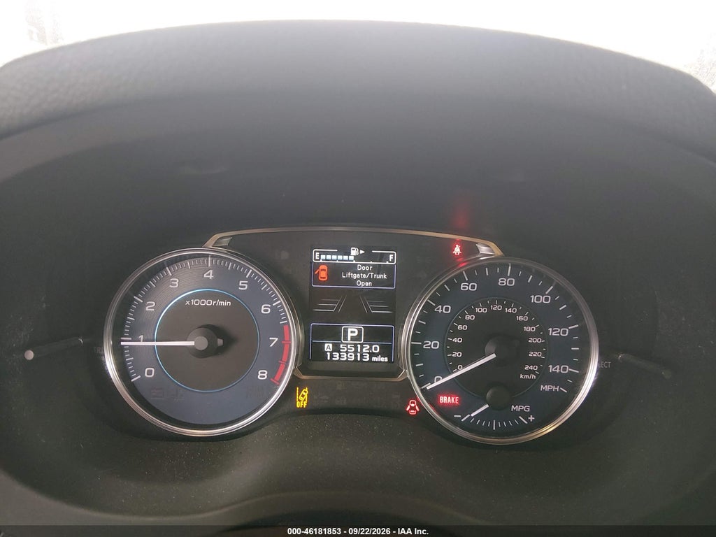 2017 Subaru Crosstrek 2.0I Limited photo 7