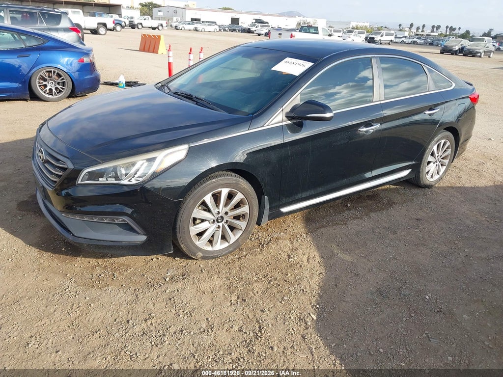 2015 Hyundai Sonata Sport photo 2