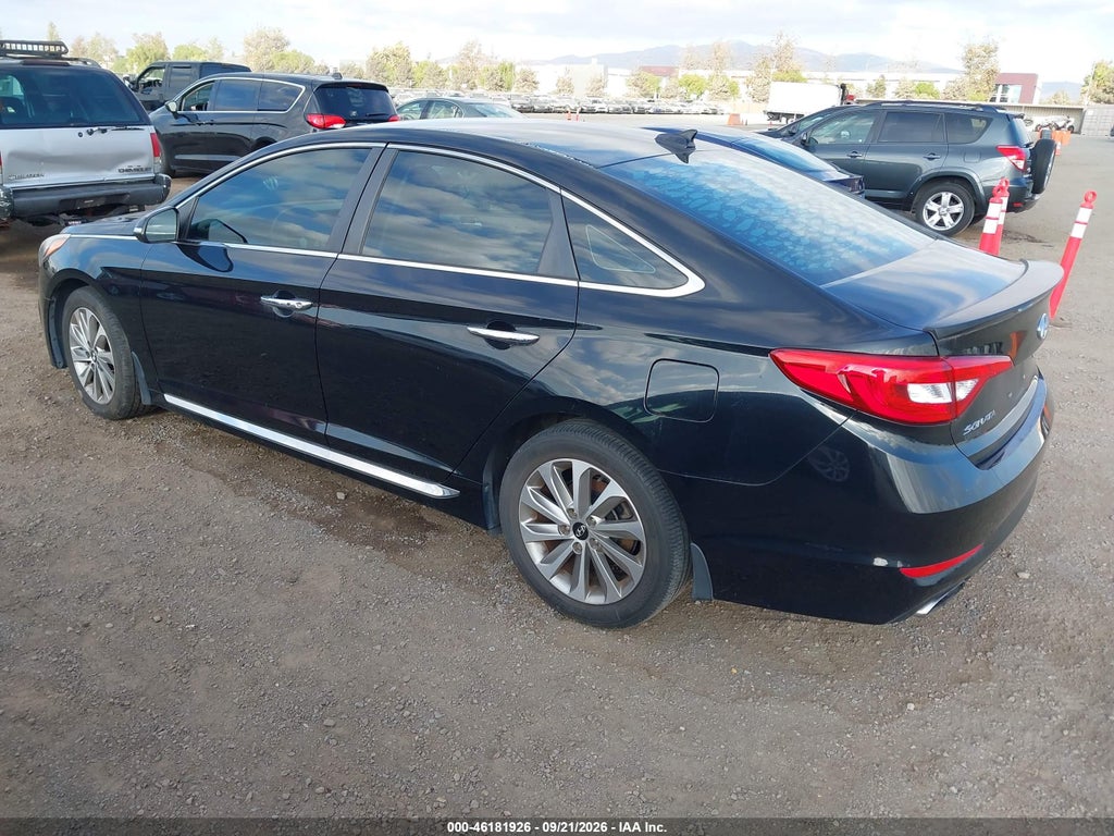 2015 Hyundai Sonata Sport photo 3