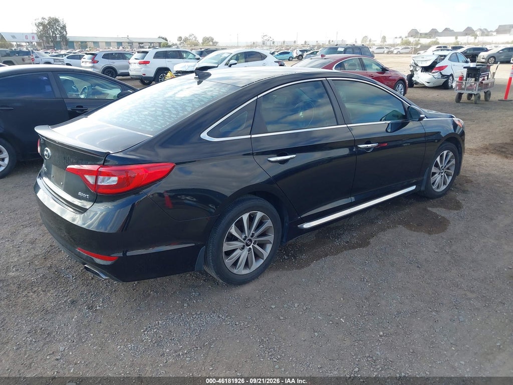 2015 Hyundai Sonata Sport photo 4
