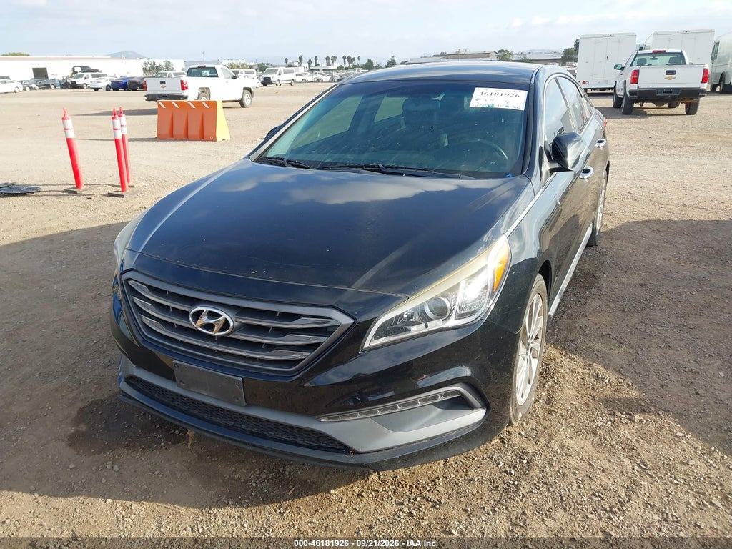 2015 Hyundai Sonata Sport photo 6