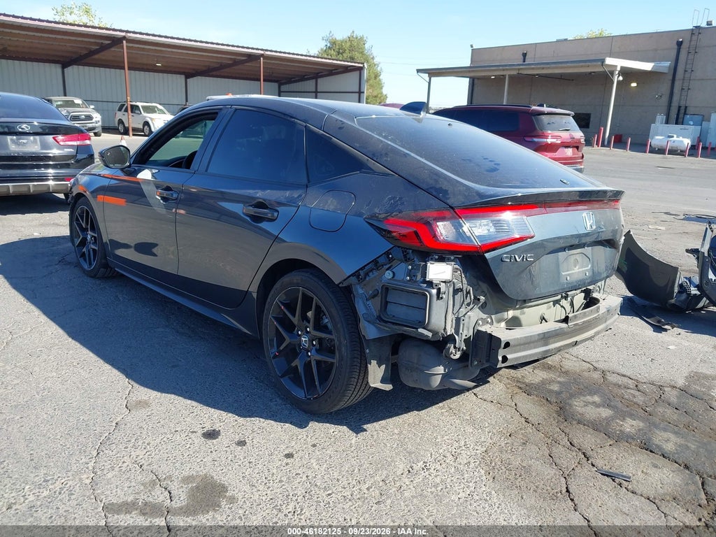 2024 Honda Civic Sport Touring photo 3