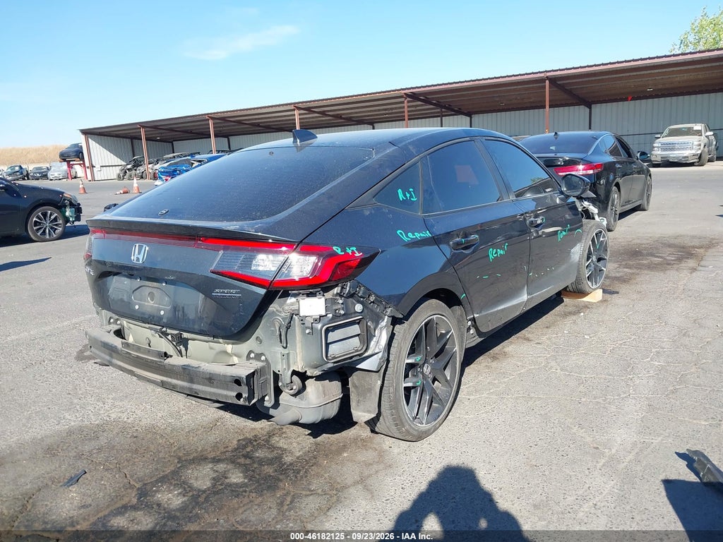 2024 Honda Civic Sport Touring photo 4