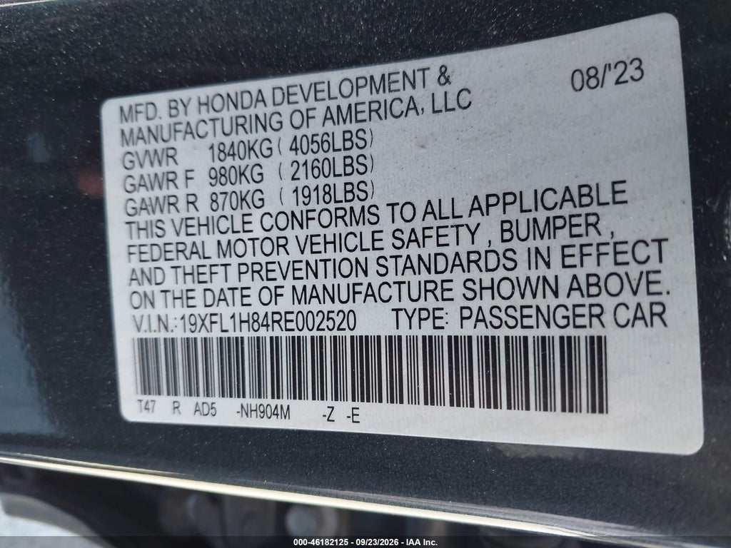 2024 Honda Civic Sport Touring photo 9