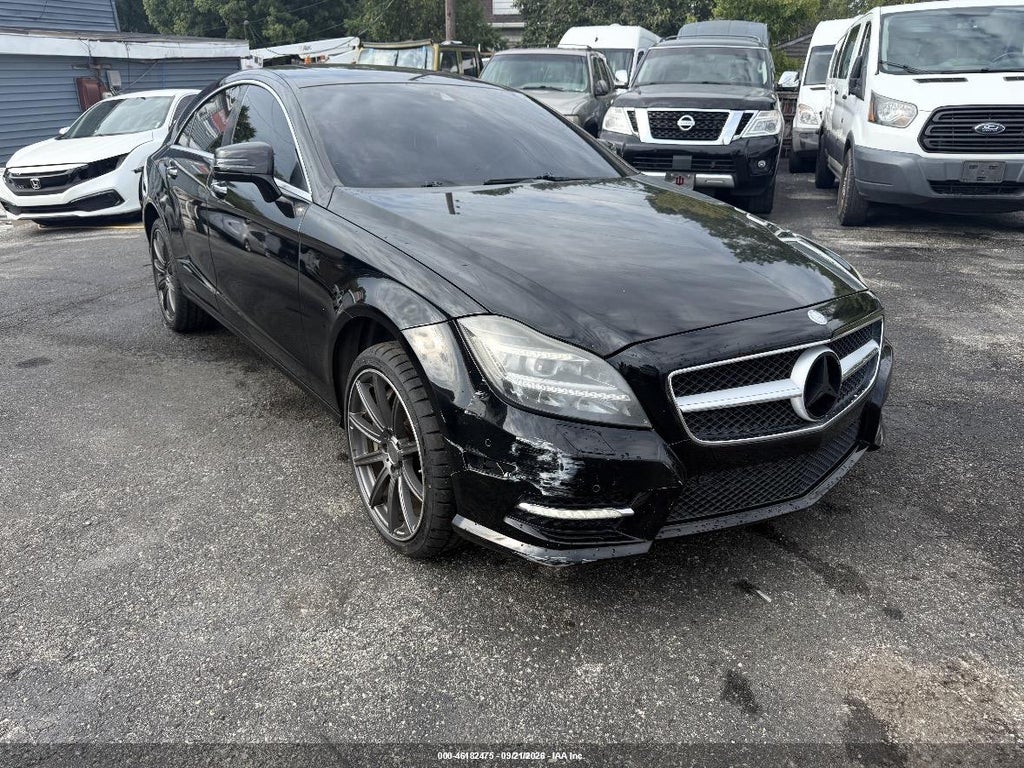 2014 Mercedes-Benz CLS 550 photo 1