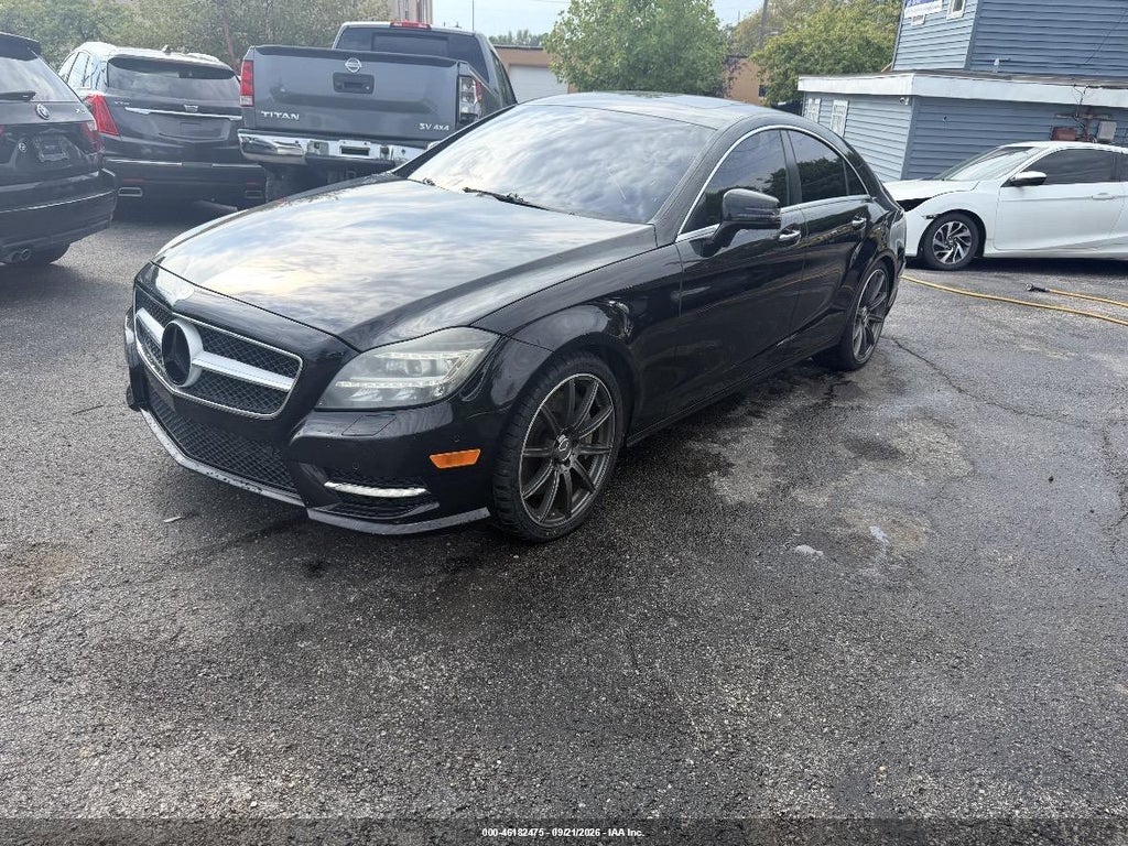 2014 Mercedes-Benz CLS 550 photo 2
