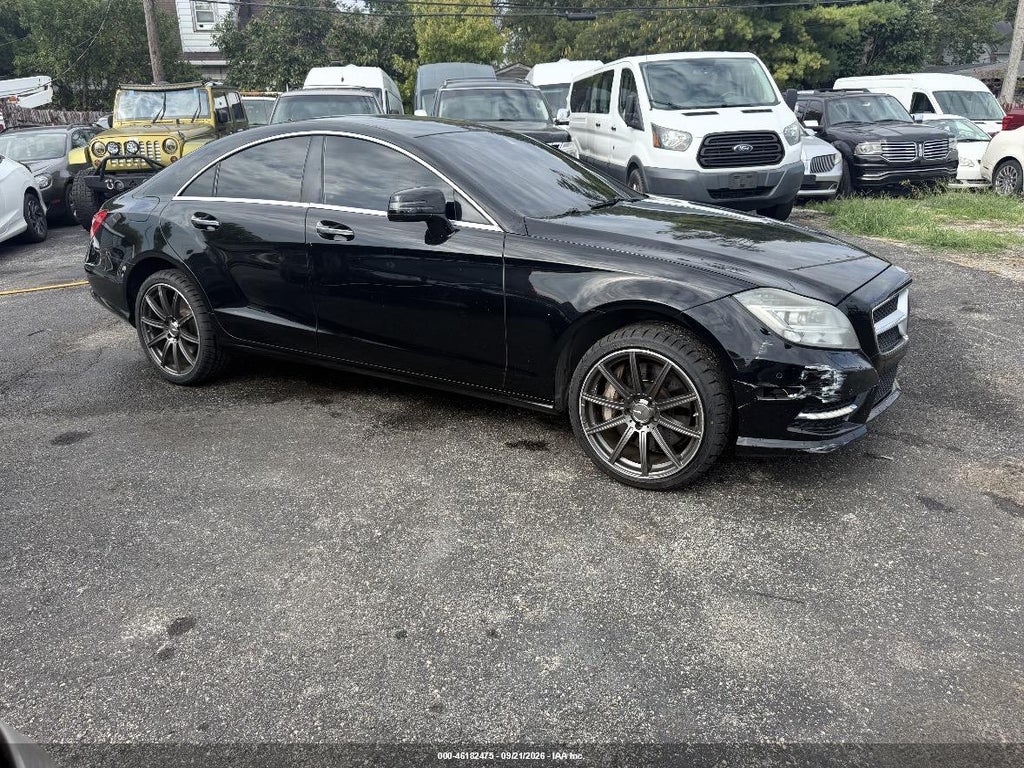 2014 Mercedes-Benz CLS 550 photo 6