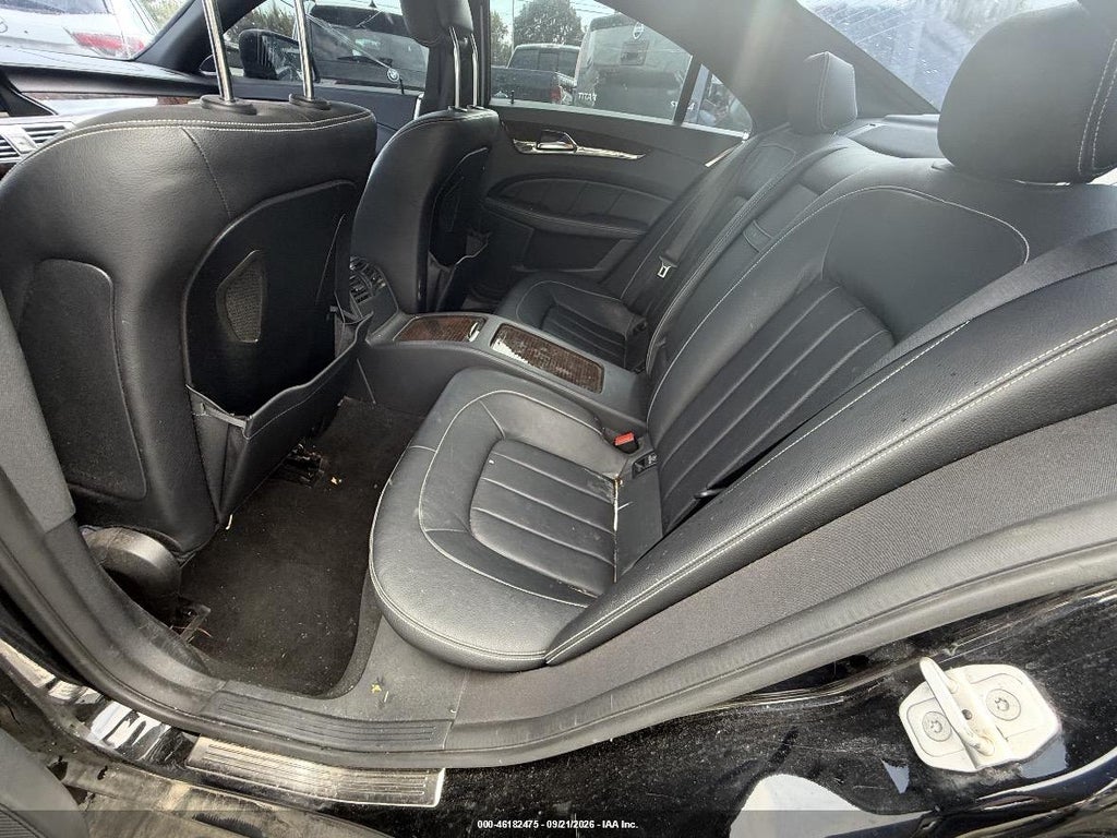 2014 Mercedes-Benz CLS 550 photo 8