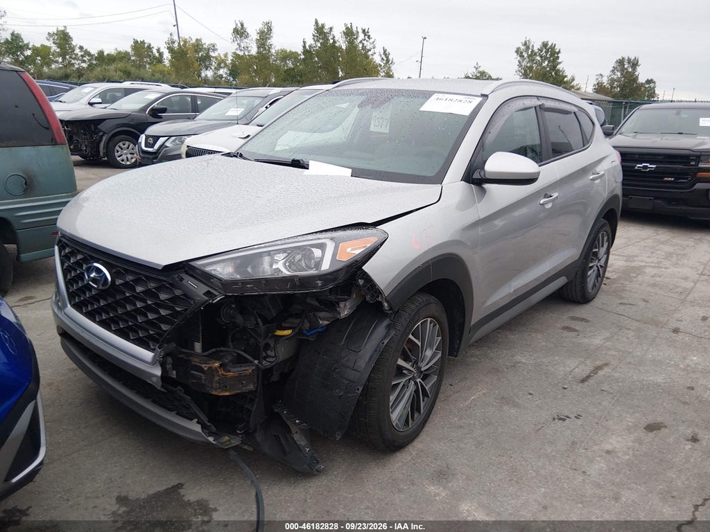 2021 Hyundai Tucson SEL photo 2