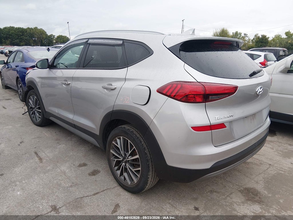 2021 Hyundai Tucson SEL photo 3