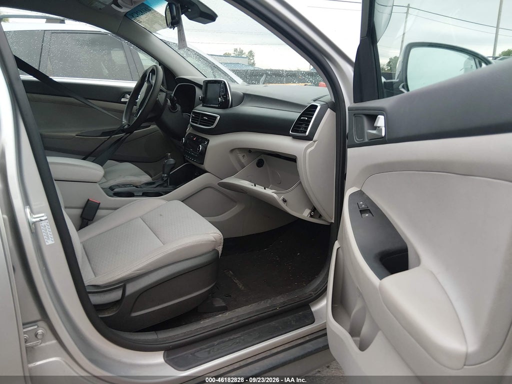 2021 Hyundai Tucson SEL photo 5