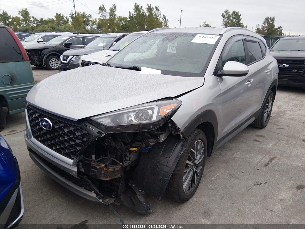2021 Hyundai Tucson SEL photo 6