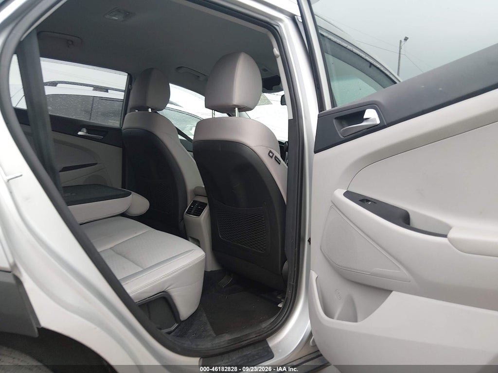 2021 Hyundai Tucson SEL photo 8