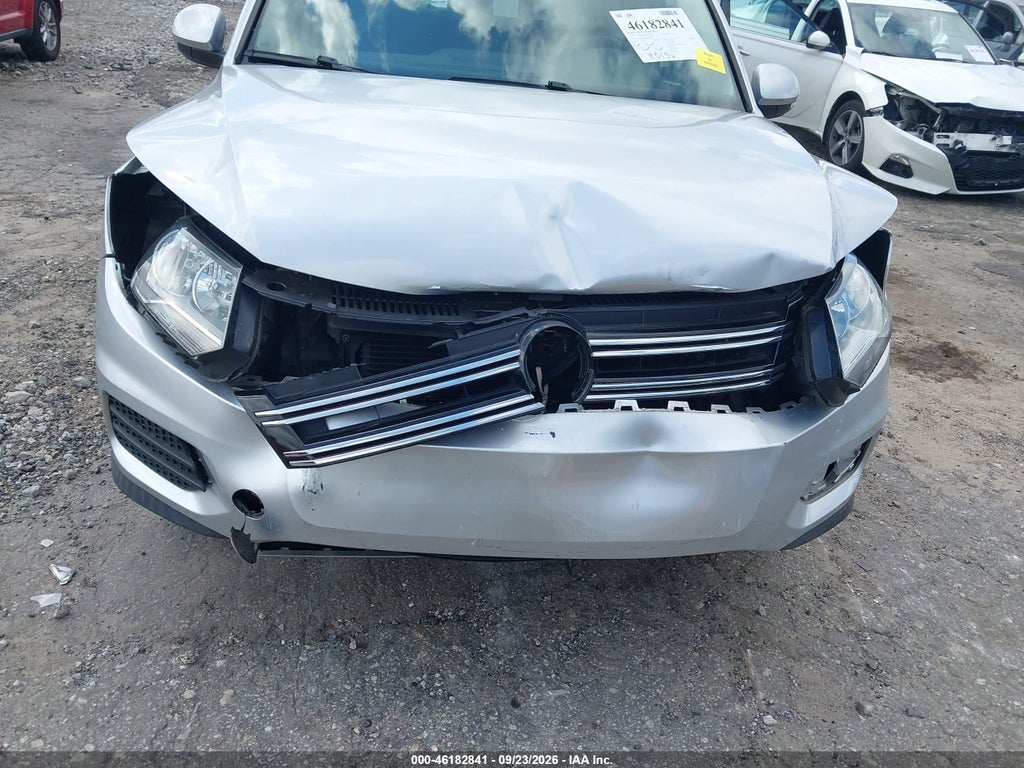 2017 Volkswagen Tiguan 2.0T/2.0T S photo 6