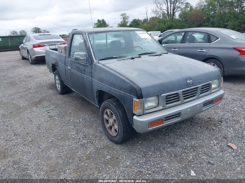 1997 Nissan 4X2 Truck XE photo 1