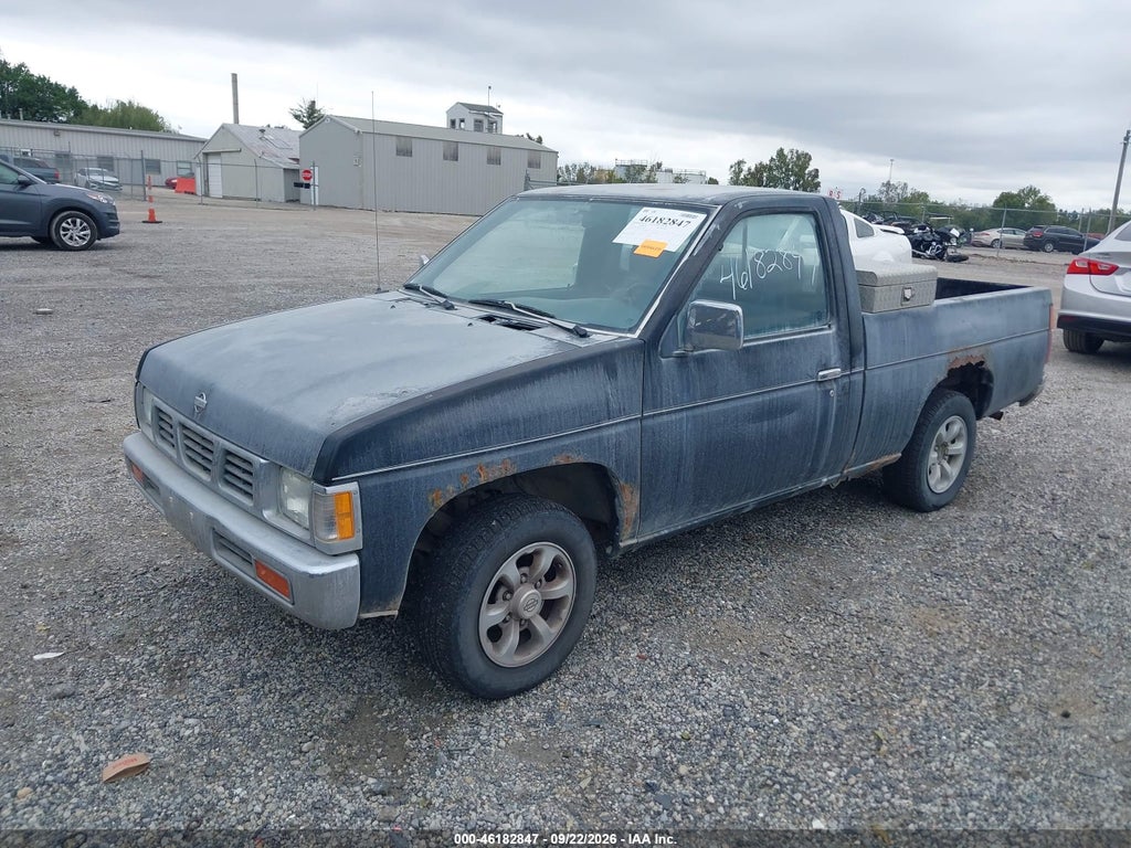 1997 Nissan 4X2 Truck XE photo 2