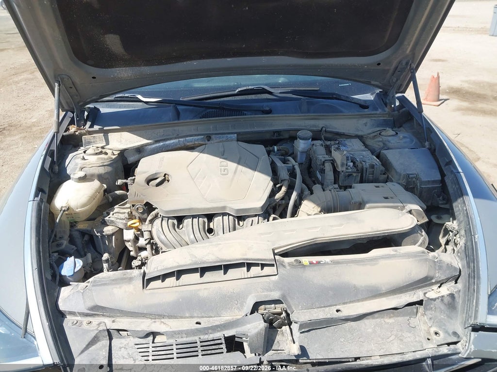 2021 Hyundai Sonata SE photo 10