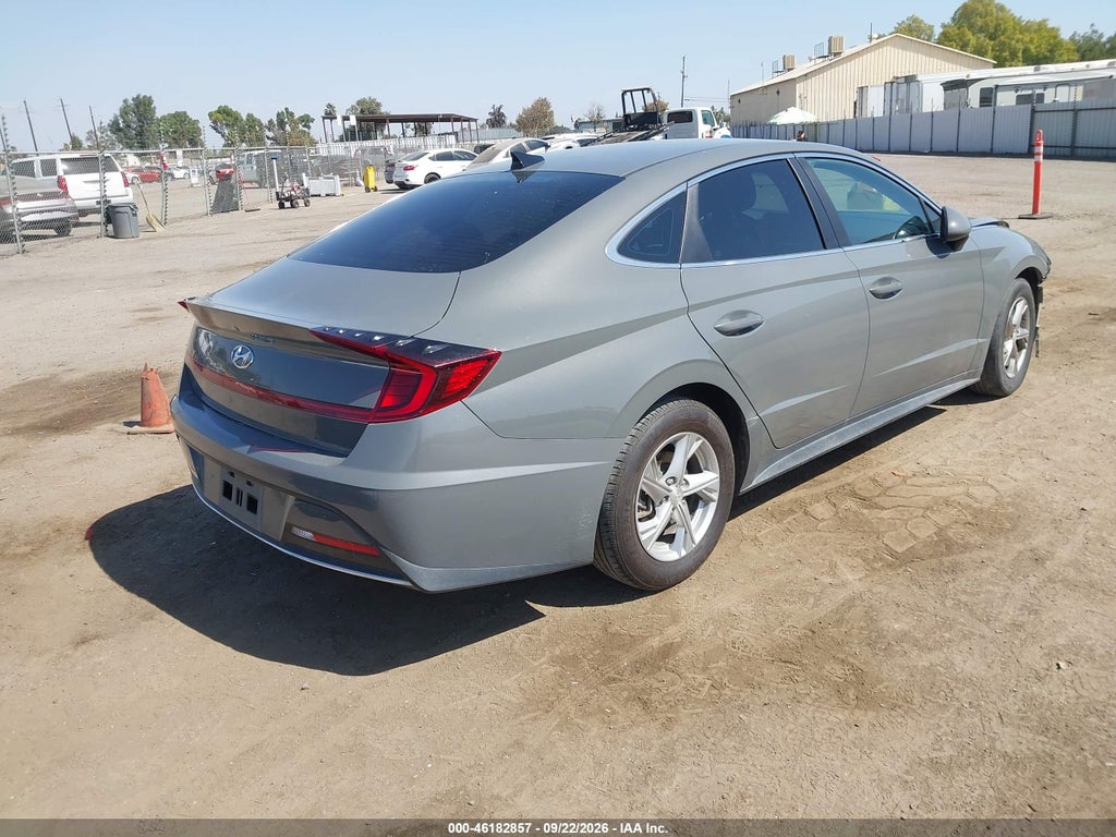 2021 Hyundai Sonata SE photo 4