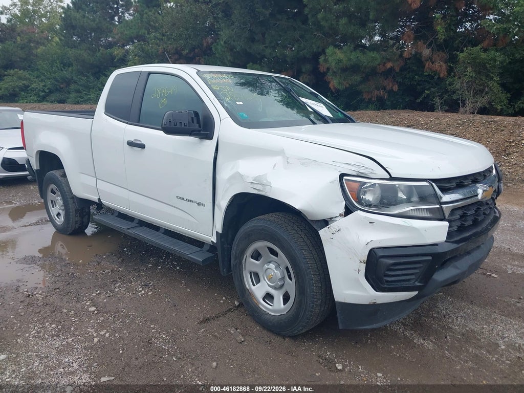 2022 Chevrolet Colorado 2WD Long Box WT photo 1