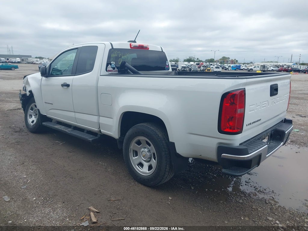 2022 Chevrolet Colorado 2WD Long Box WT photo 3