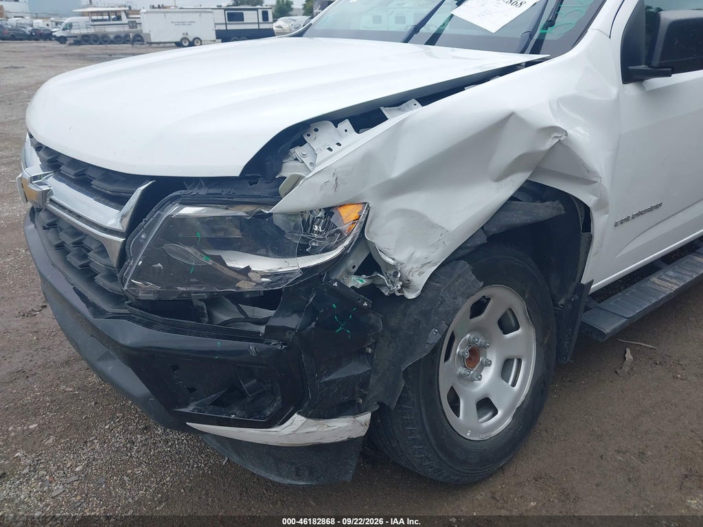 2022 Chevrolet Colorado 2WD Long Box WT photo 6
