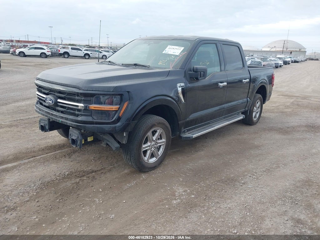 2025 Ford F-150 XLT photo 2