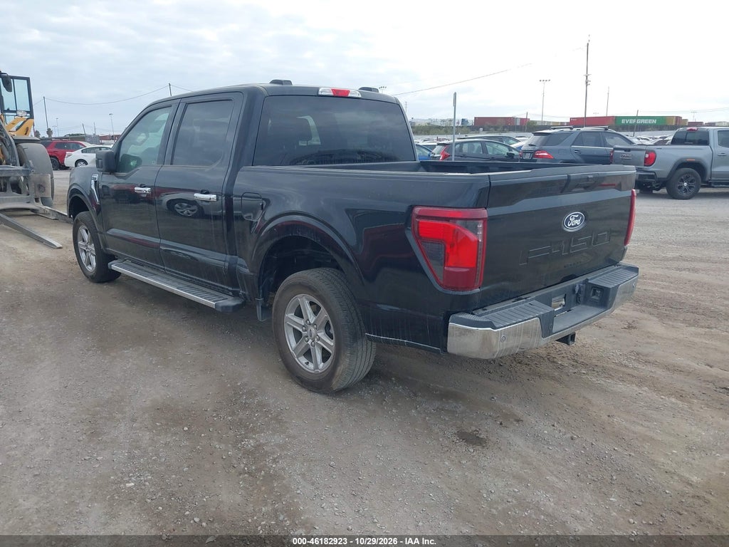 2025 Ford F-150 XLT photo 3