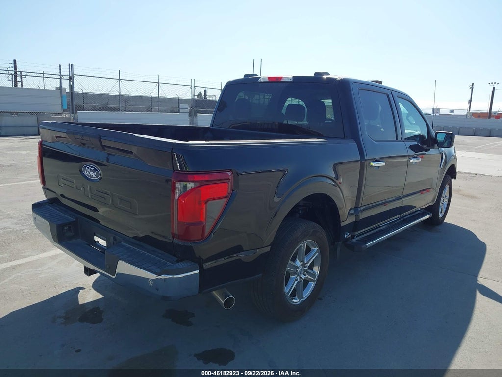 2025 Ford F-150 XLT photo 4