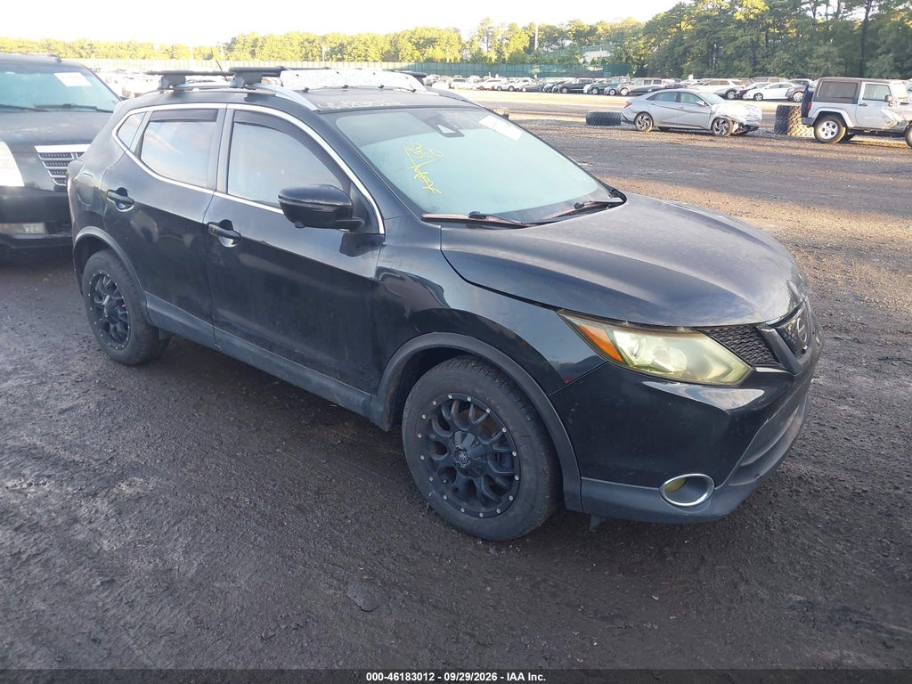 2018 Nissan Rogue Sport SL photo 1