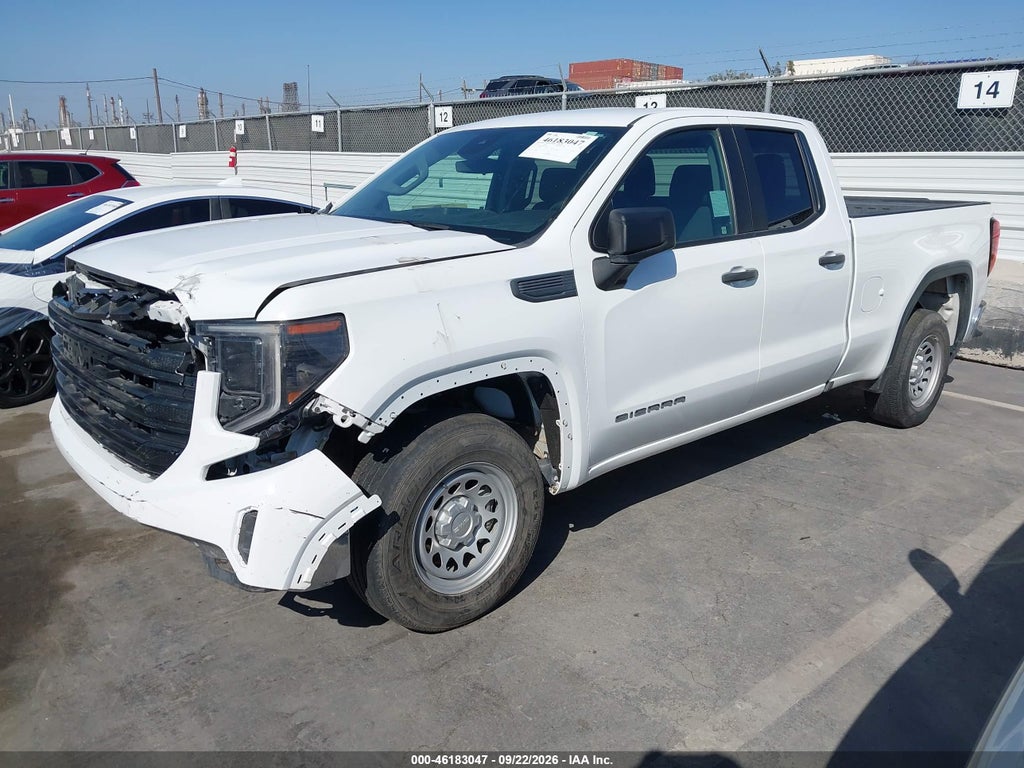 2023 GMC Sierra 1500 2WD Standard Box PRO photo 2