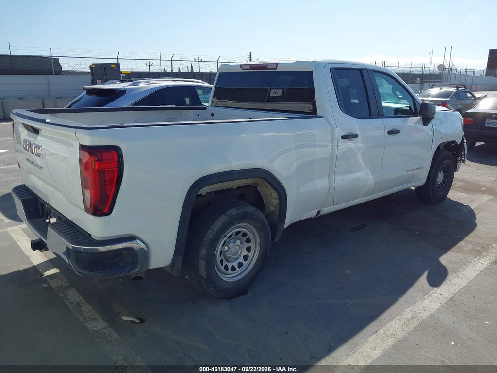 2023 GMC Sierra 1500 2WD Standard Box PRO photo 4