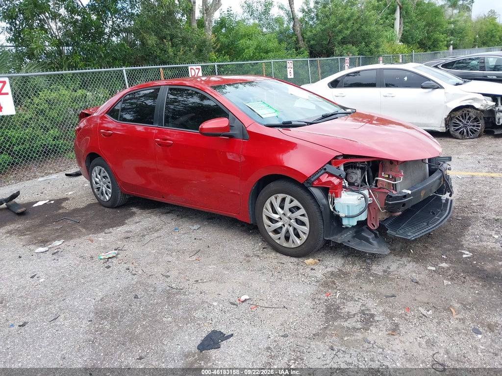2019 Toyota Corolla LE photo 1