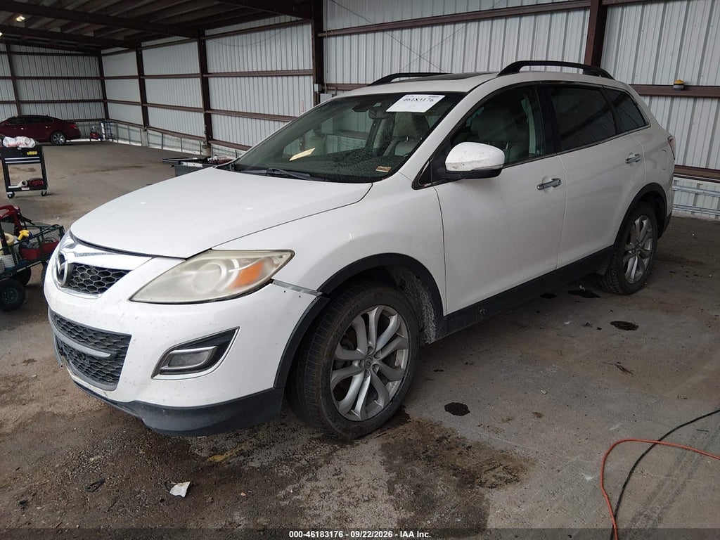 2011 Mazda CX-9 Grand Touring photo 2
