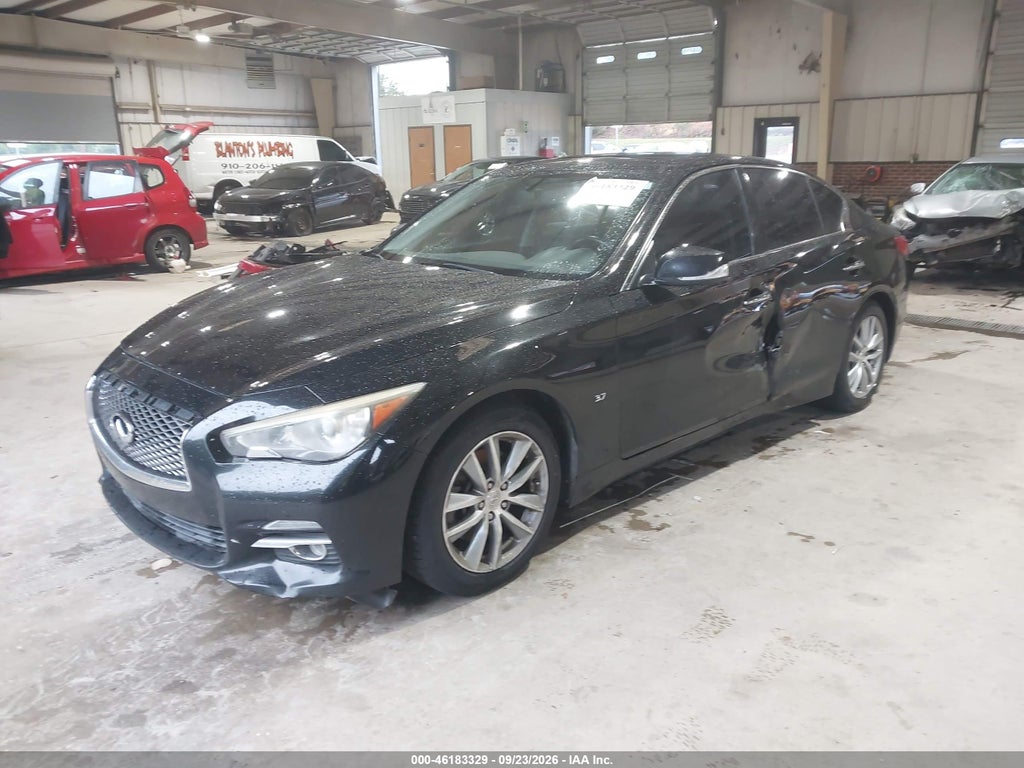 2014 Infiniti Q50 Premium photo 2