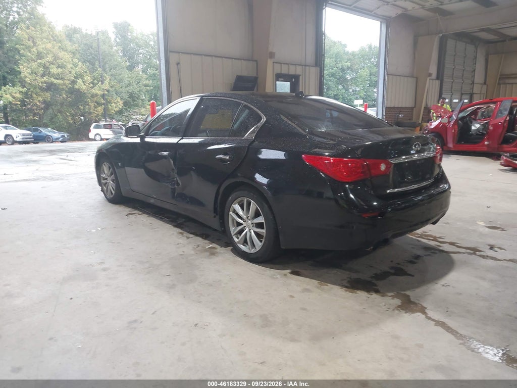 2014 Infiniti Q50 Premium photo 3