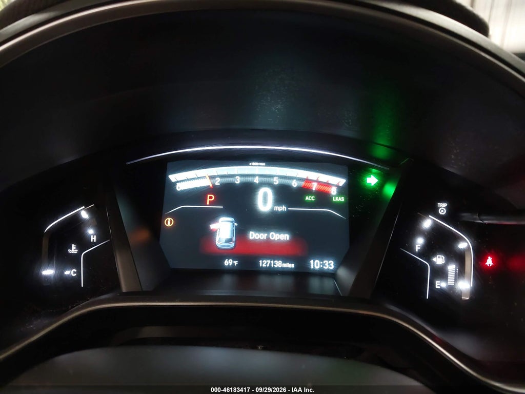 2017 Honda CR-V EX photo 7