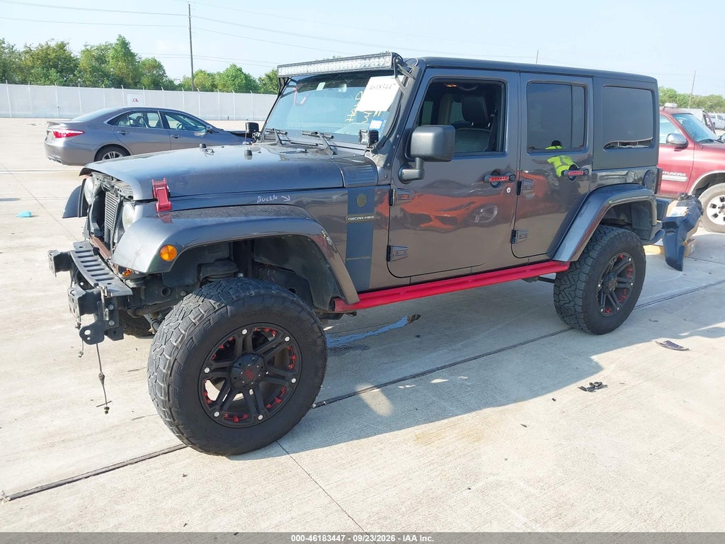 2018 Jeep Wrangler JK Unlimited Freedom Edition 4X4 photo 2