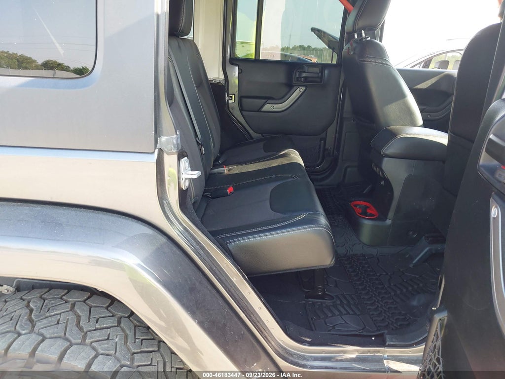 2018 Jeep Wrangler JK Unlimited Freedom Edition 4X4 photo 8