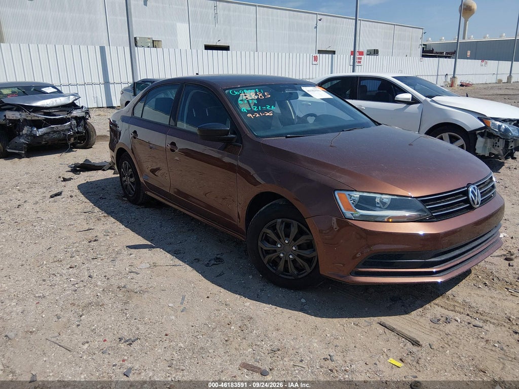 2016 Volkswagen Jetta 1.4T S photo 1