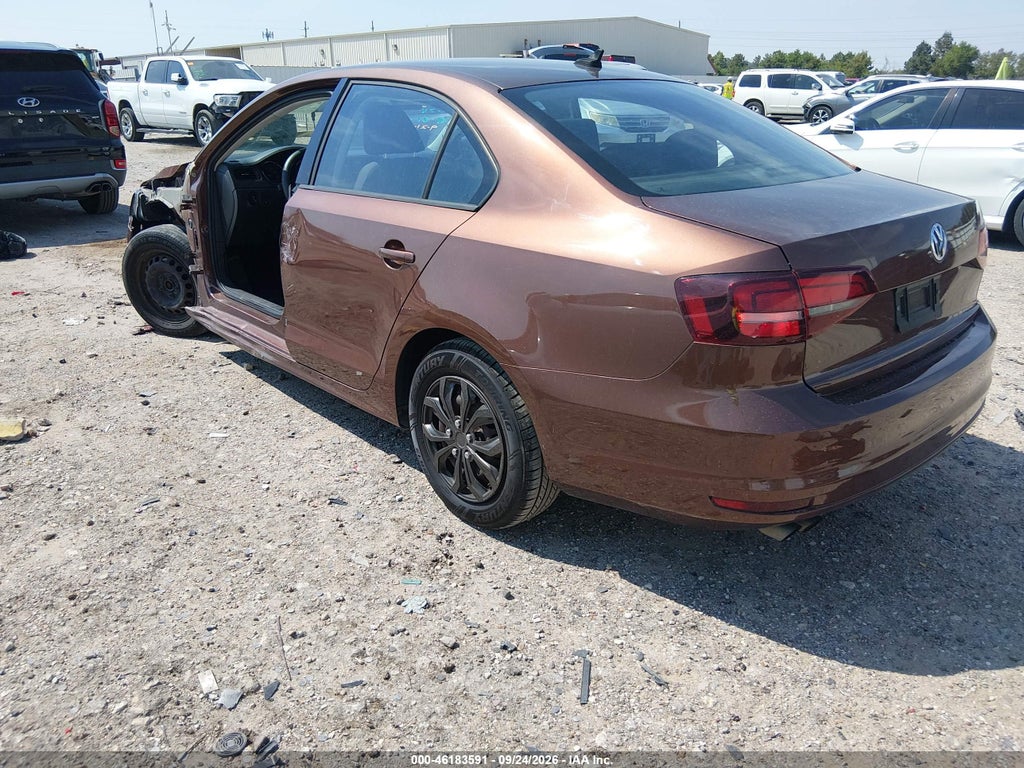 2016 Volkswagen Jetta 1.4T S photo 3
