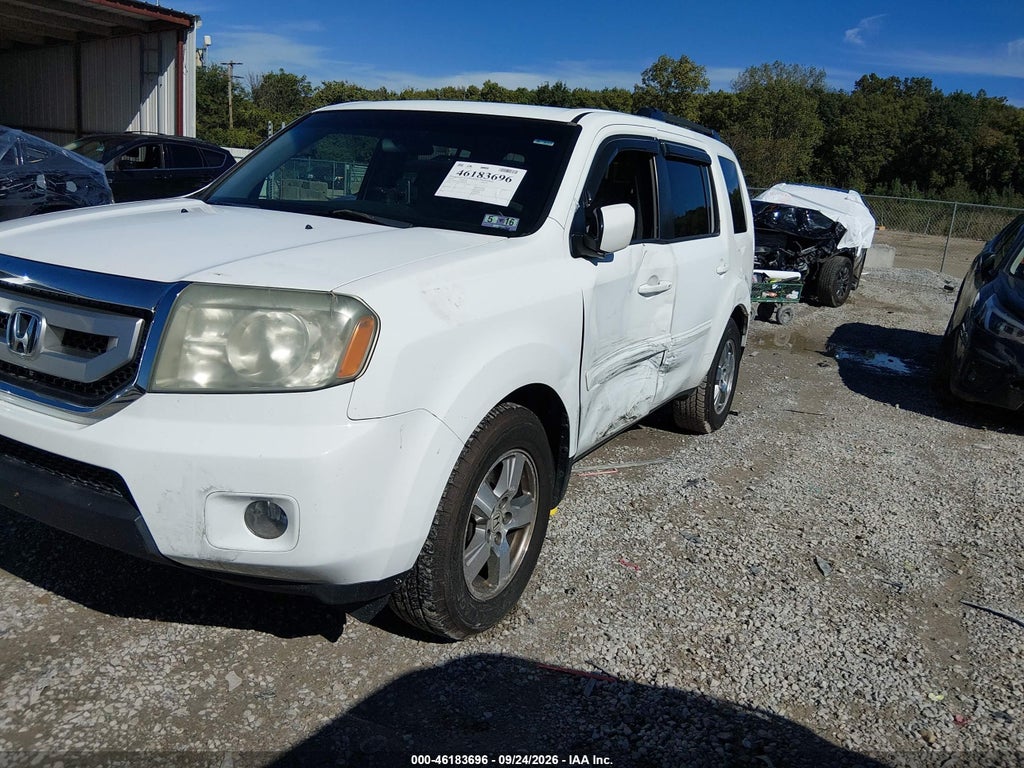 2010 Honda Pilot EX photo 6